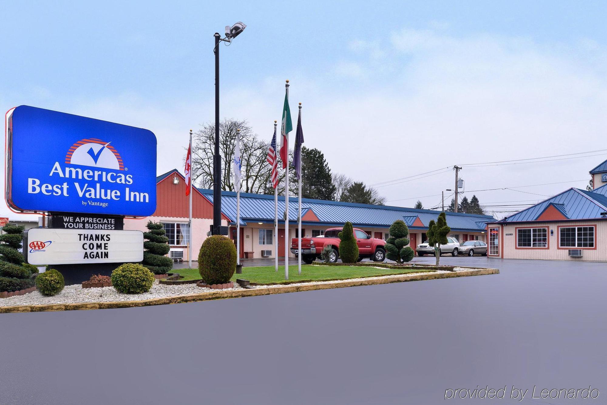 Americas Best Value Inn Eugene Zewnętrze zdjęcie