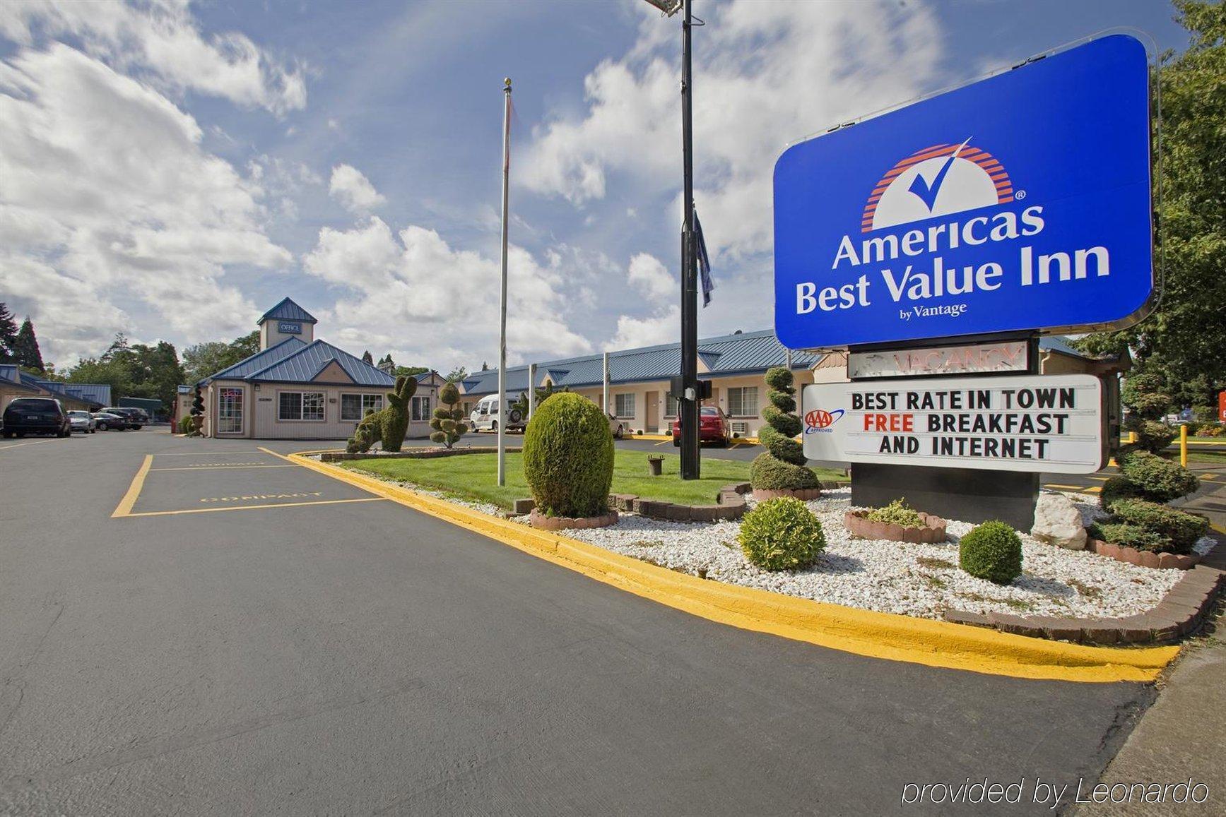 Americas Best Value Inn Eugene Zewnętrze zdjęcie