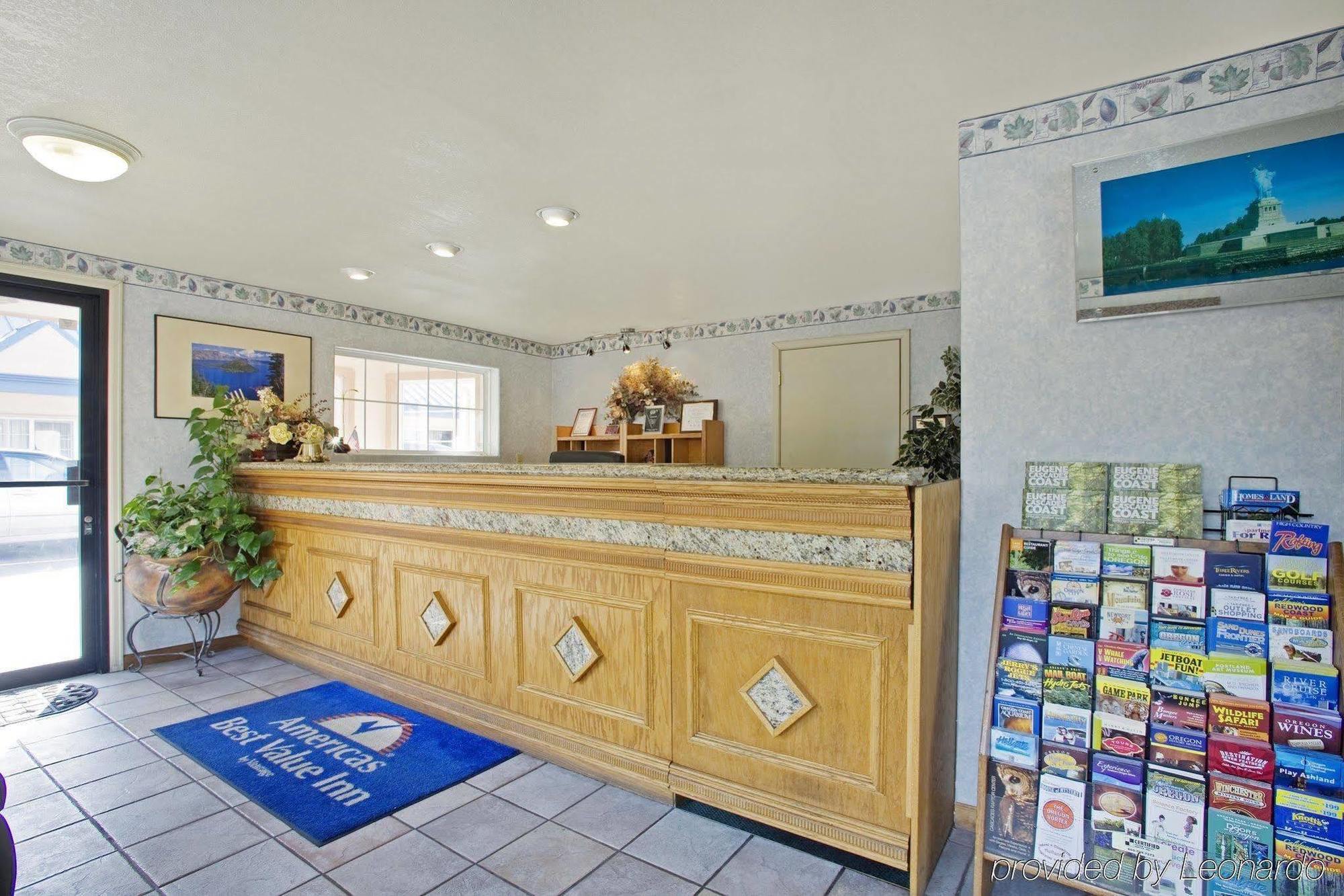 Americas Best Value Inn Eugene Wnętrze zdjęcie