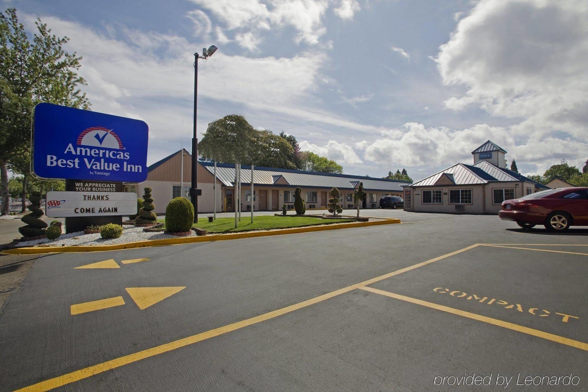 Americas Best Value Inn Eugene Zewnętrze zdjęcie