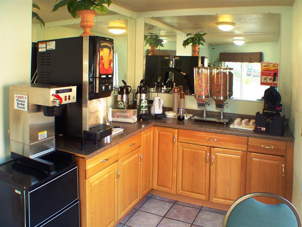 Americas Best Value Inn Eugene Restauracja zdjęcie
