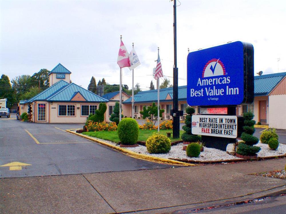 Americas Best Value Inn Eugene Zewnętrze zdjęcie