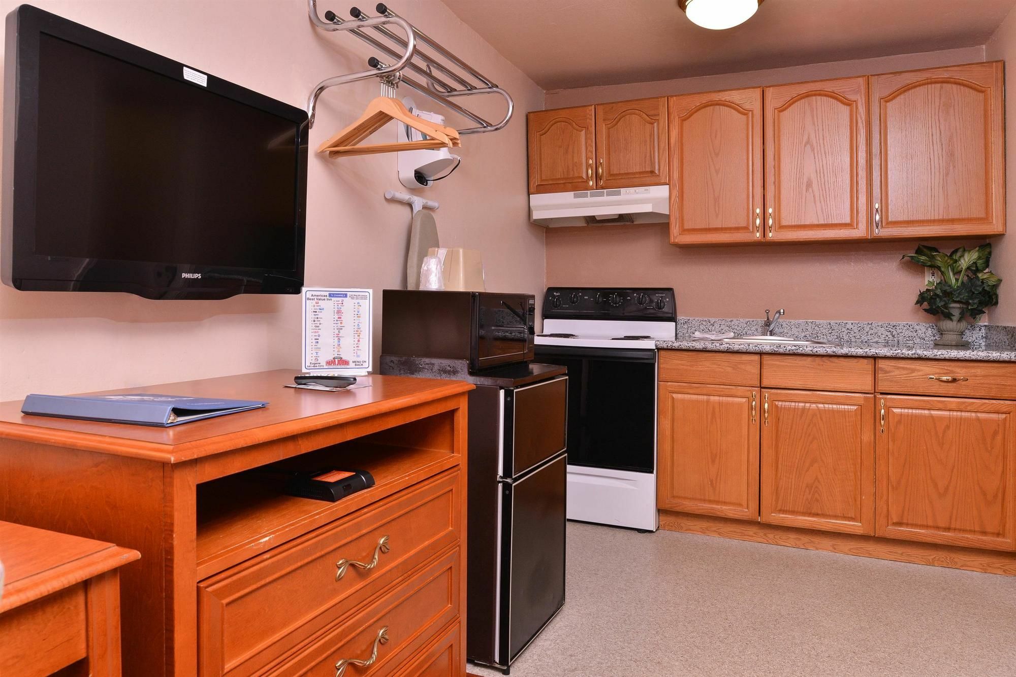 Americas Best Value Inn Eugene Zewnętrze zdjęcie